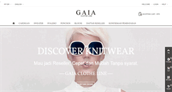 Desktop Screenshot of gaiastores.com